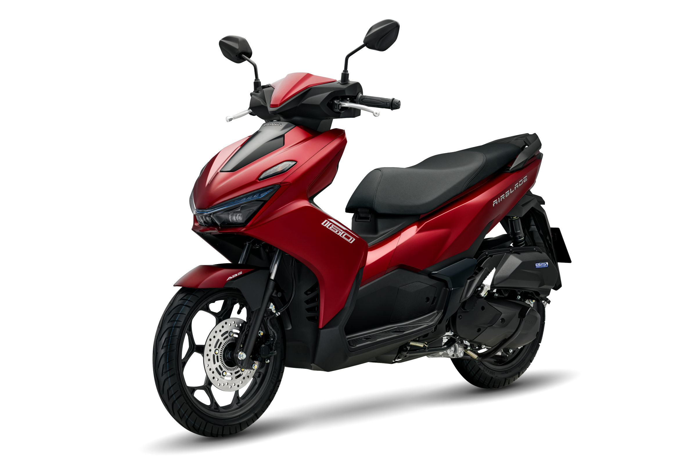 Air Blade 160/125 — 160 Tiêu Chuẩn — 2026 — màu Đỏ Đen, góc nhìn 4