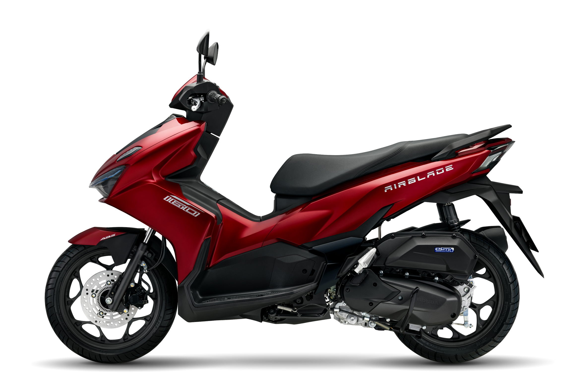 Air Blade 160/125 — 160 Tiêu Chuẩn — 2026 — màu Đỏ Đen, góc nhìn 5