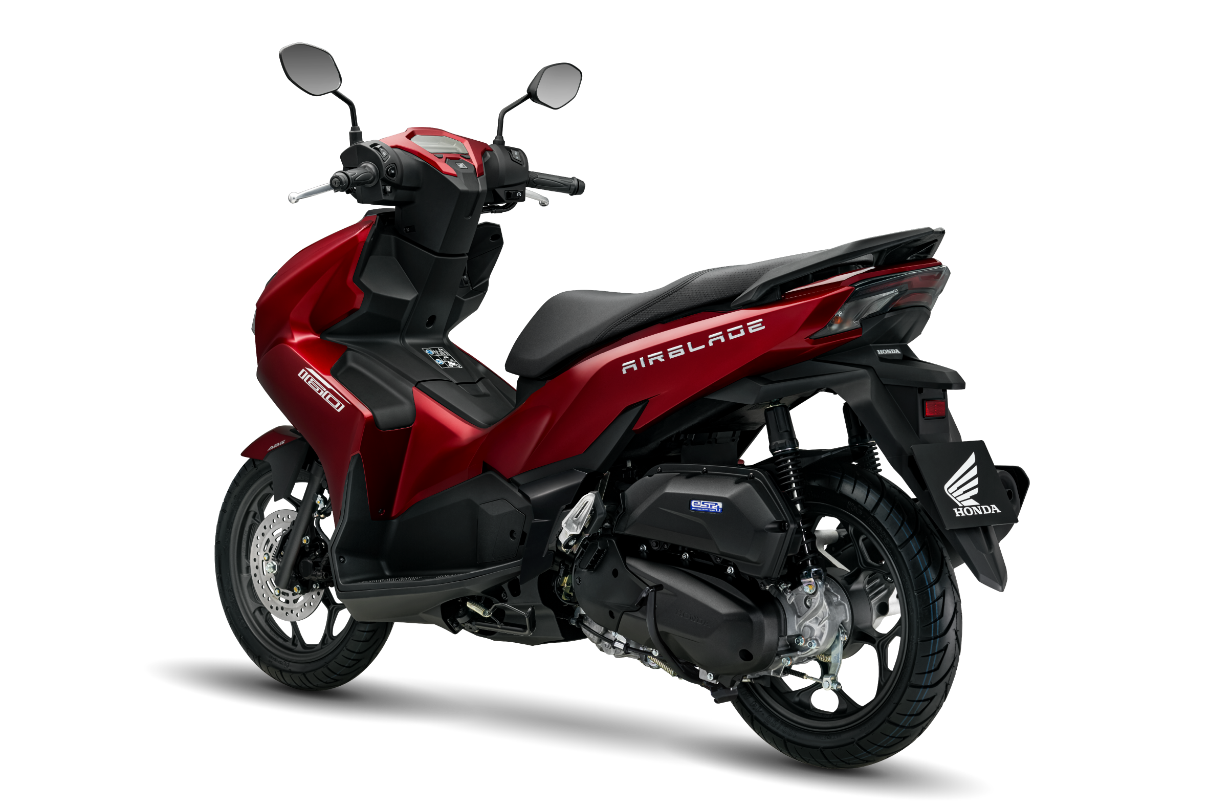 Air Blade 160/125 — 160 Tiêu Chuẩn — 2026 — màu Đỏ Đen, góc nhìn 6