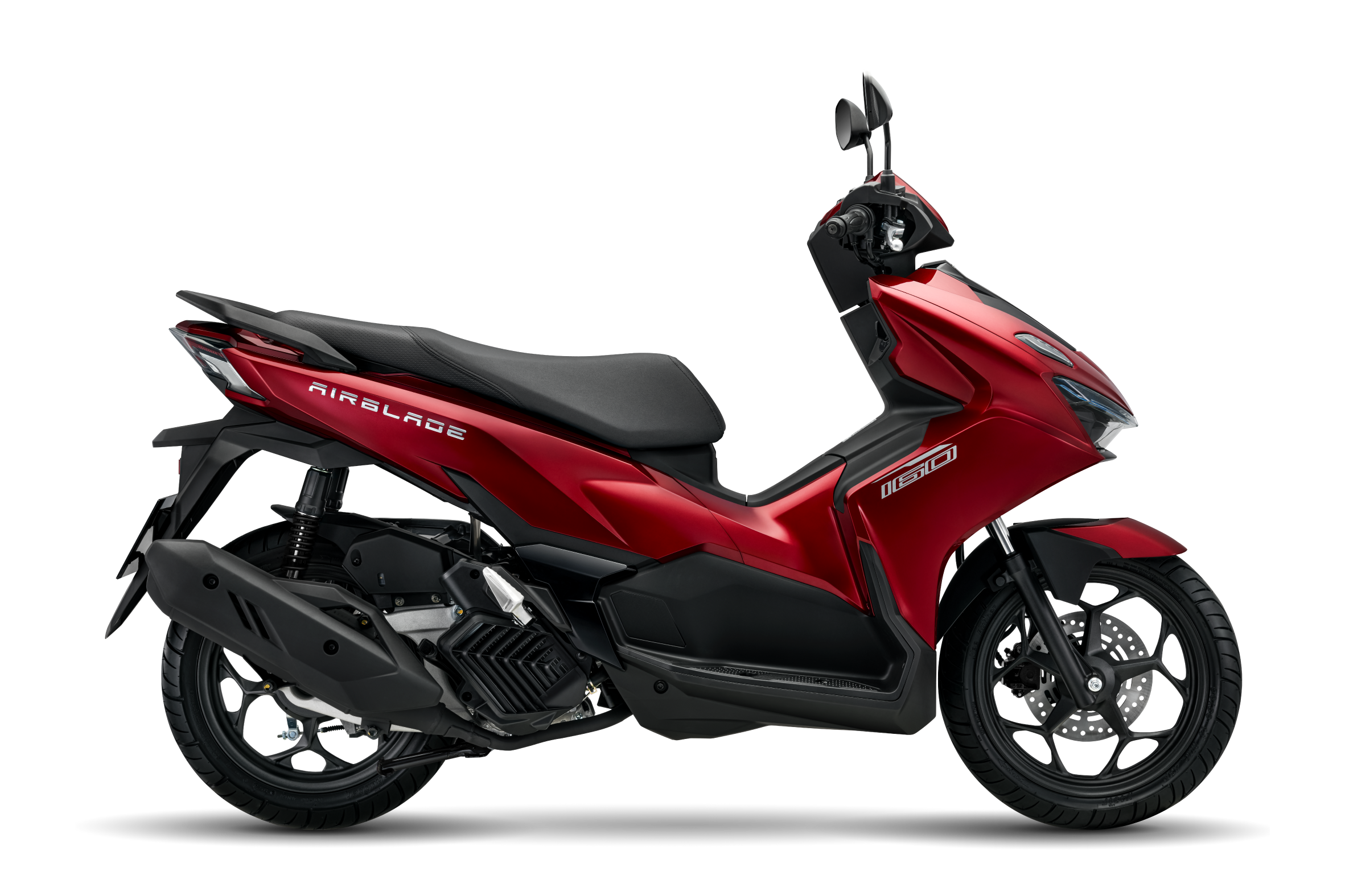 Air Blade 160/125 — 160 Tiêu Chuẩn — 2026 — màu Đỏ Đen, góc nhìn 1