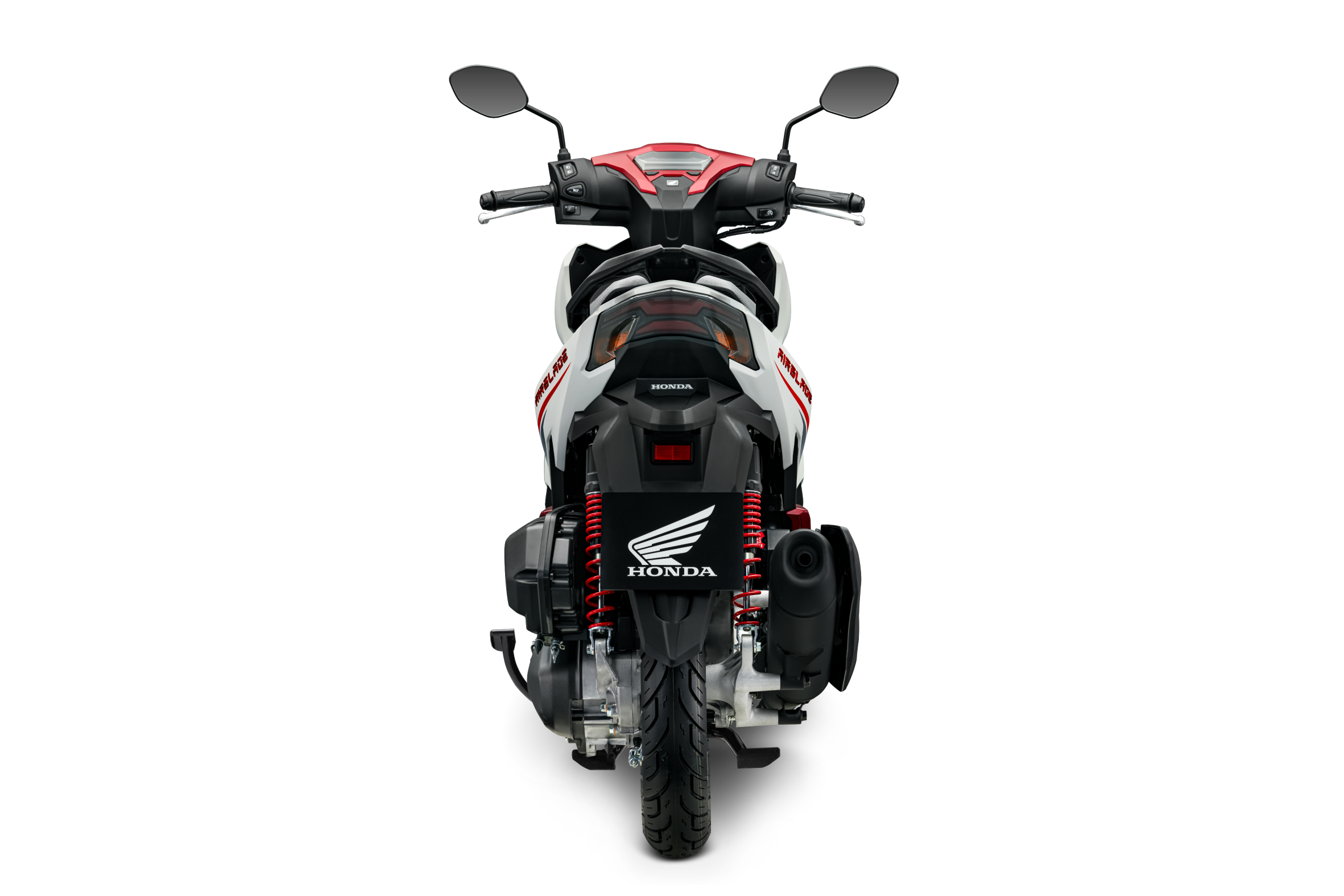 Air Blade 160/125 — 125 Thể Thao — 2026 — màu Trắng Đỏ Đen, góc nhìn 7