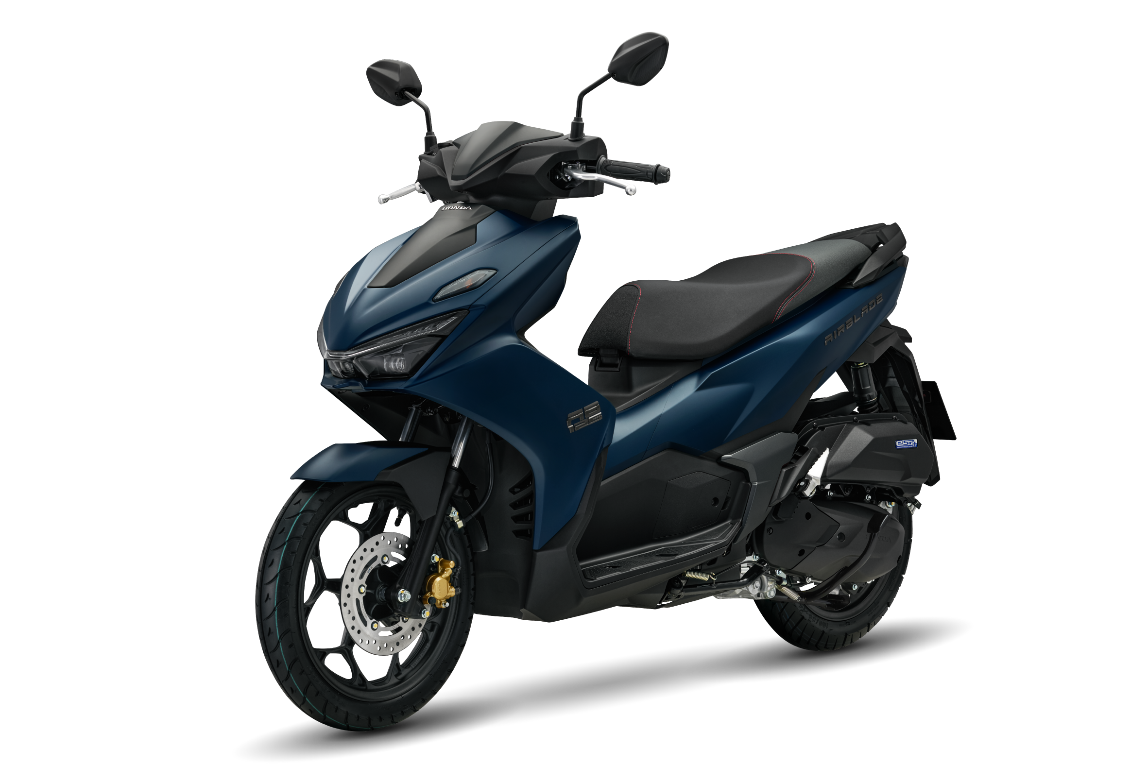 Air Blade 160/125 — 125 Đặc Biệt — 2026 — màu Xanh Đen Xám, góc nhìn 4