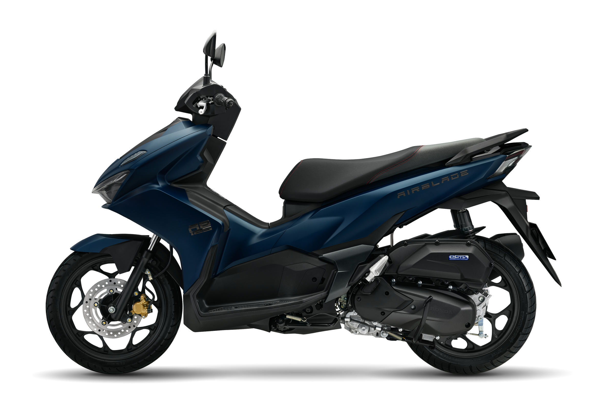Air Blade 160/125 — 125 Đặc Biệt — 2026 — màu Xanh Đen Xám, góc nhìn 5