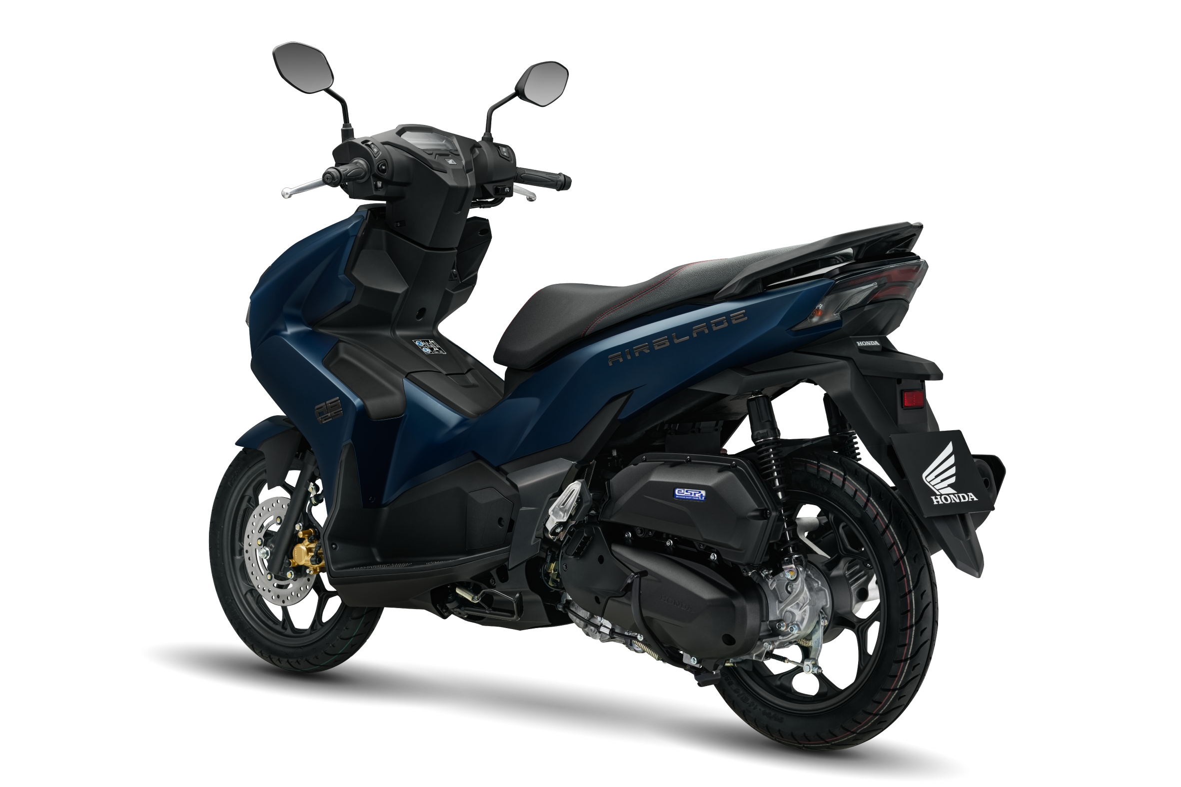Air Blade 160/125 — 125 Đặc Biệt — 2026 — màu Xanh Đen Xám, góc nhìn 6