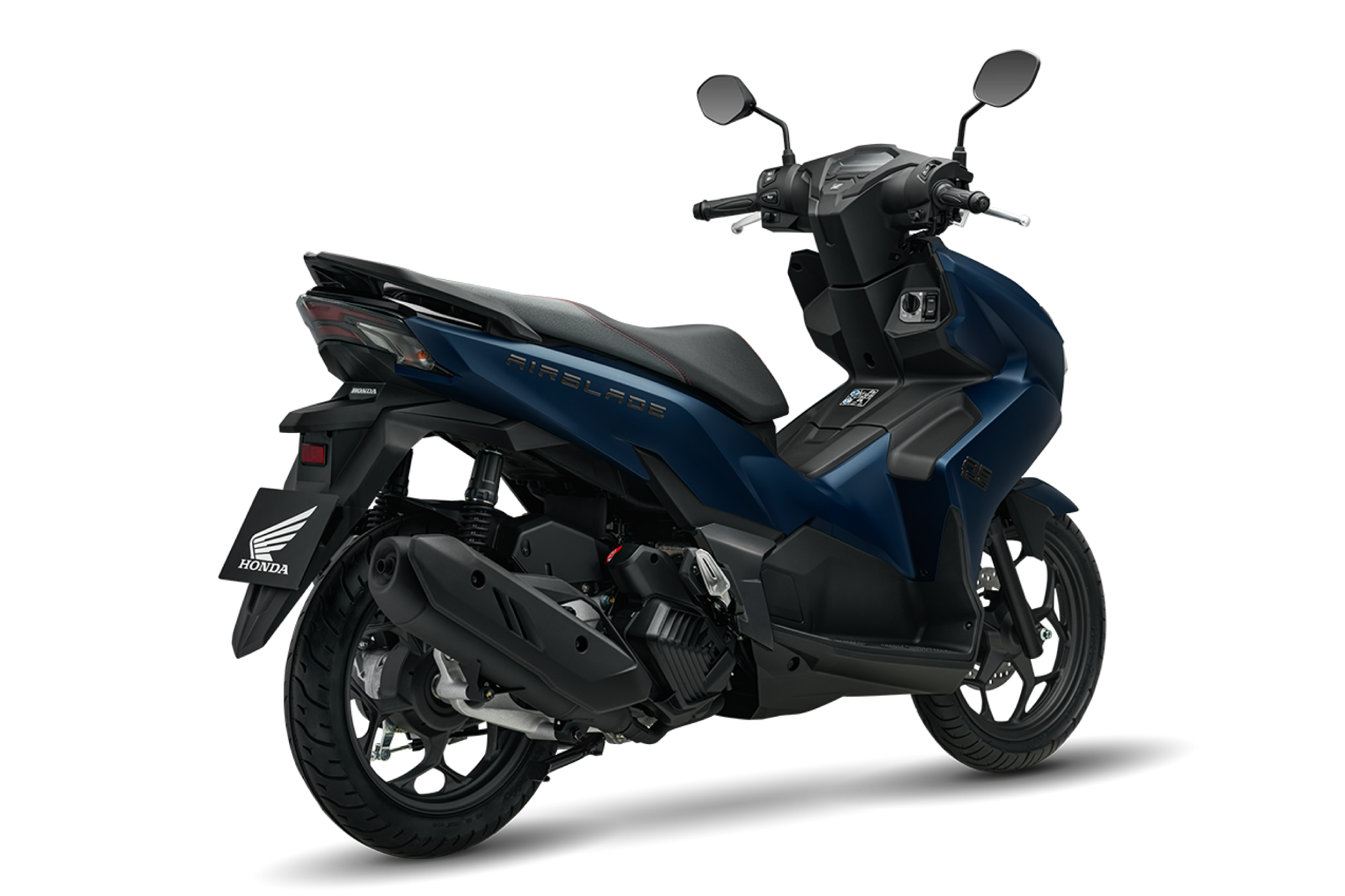 Air Blade 160/125 — 125 Đặc Biệt — 2026 — màu Xanh Đen Xám, góc nhìn 8