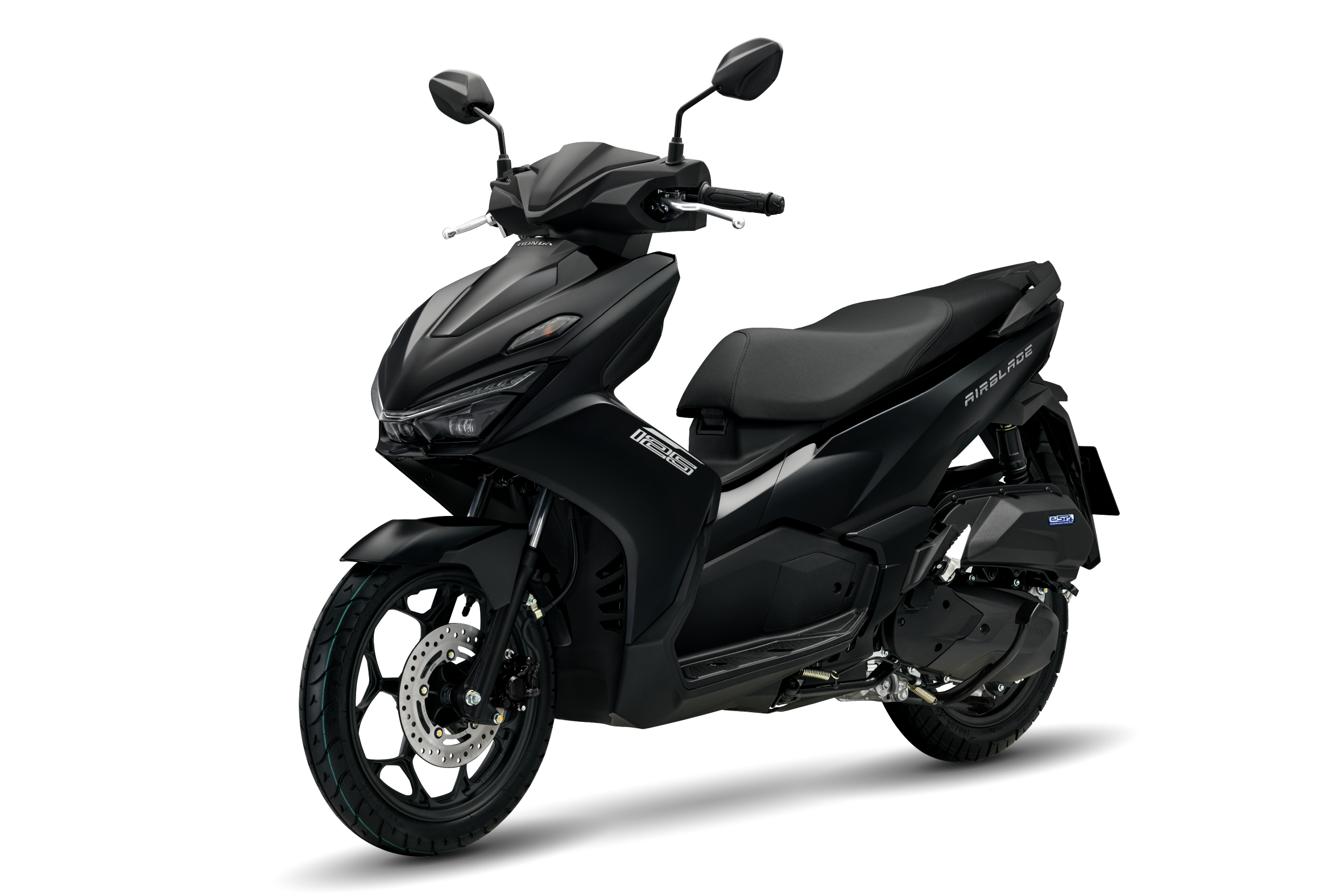Air Blade 160/125 — 125 Tiêu Chuẩn — 2026 — màu Đen, góc nhìn 4