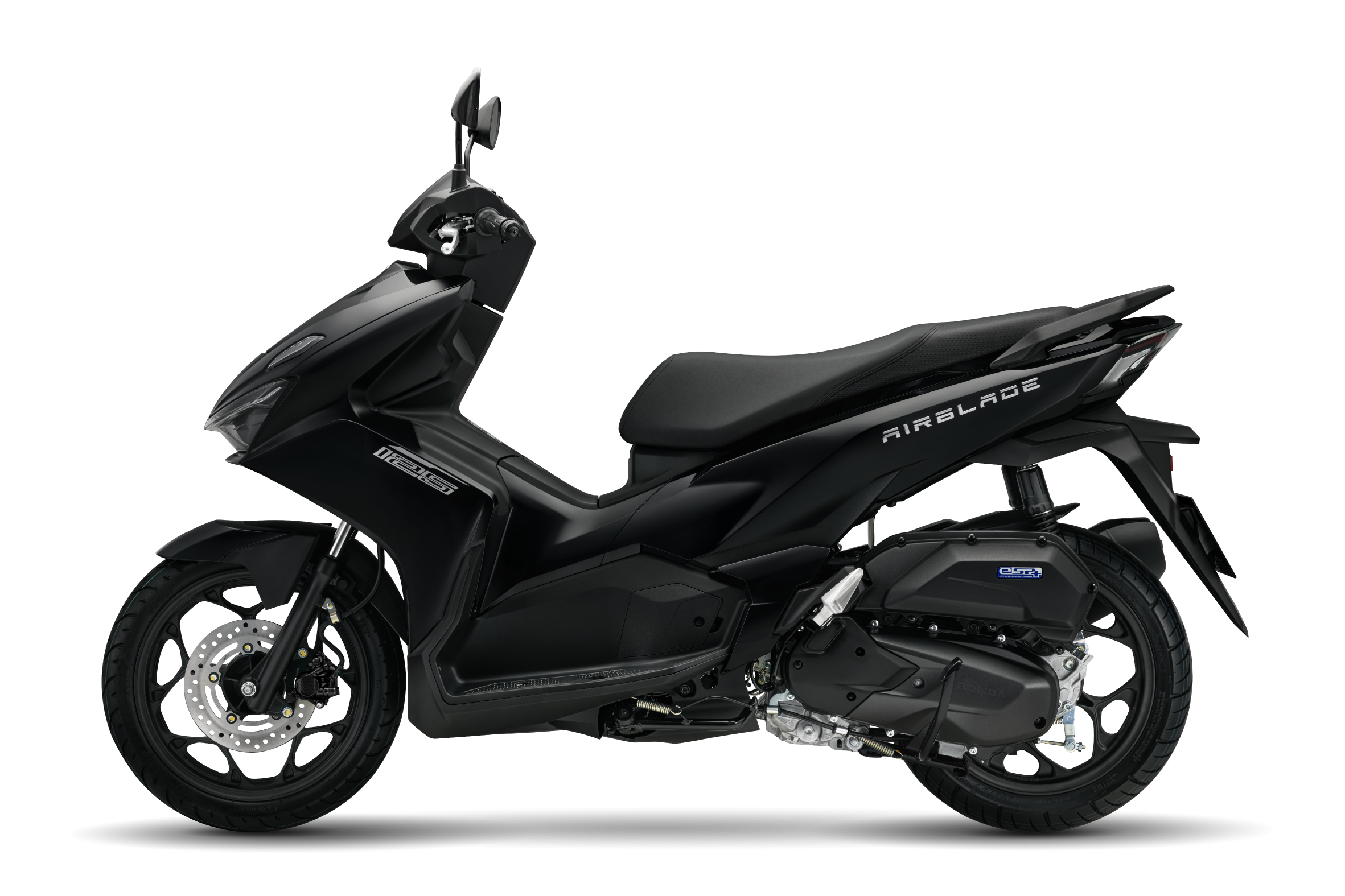 Air Blade 160/125 — 125 Tiêu Chuẩn — 2026 — màu Đen, góc nhìn 5