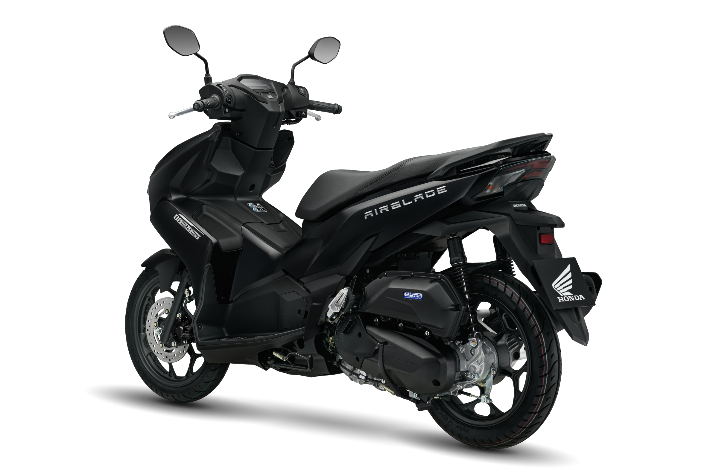 Air Blade 160/125 — 125 Tiêu Chuẩn — 2026 — màu Đen, góc nhìn 6