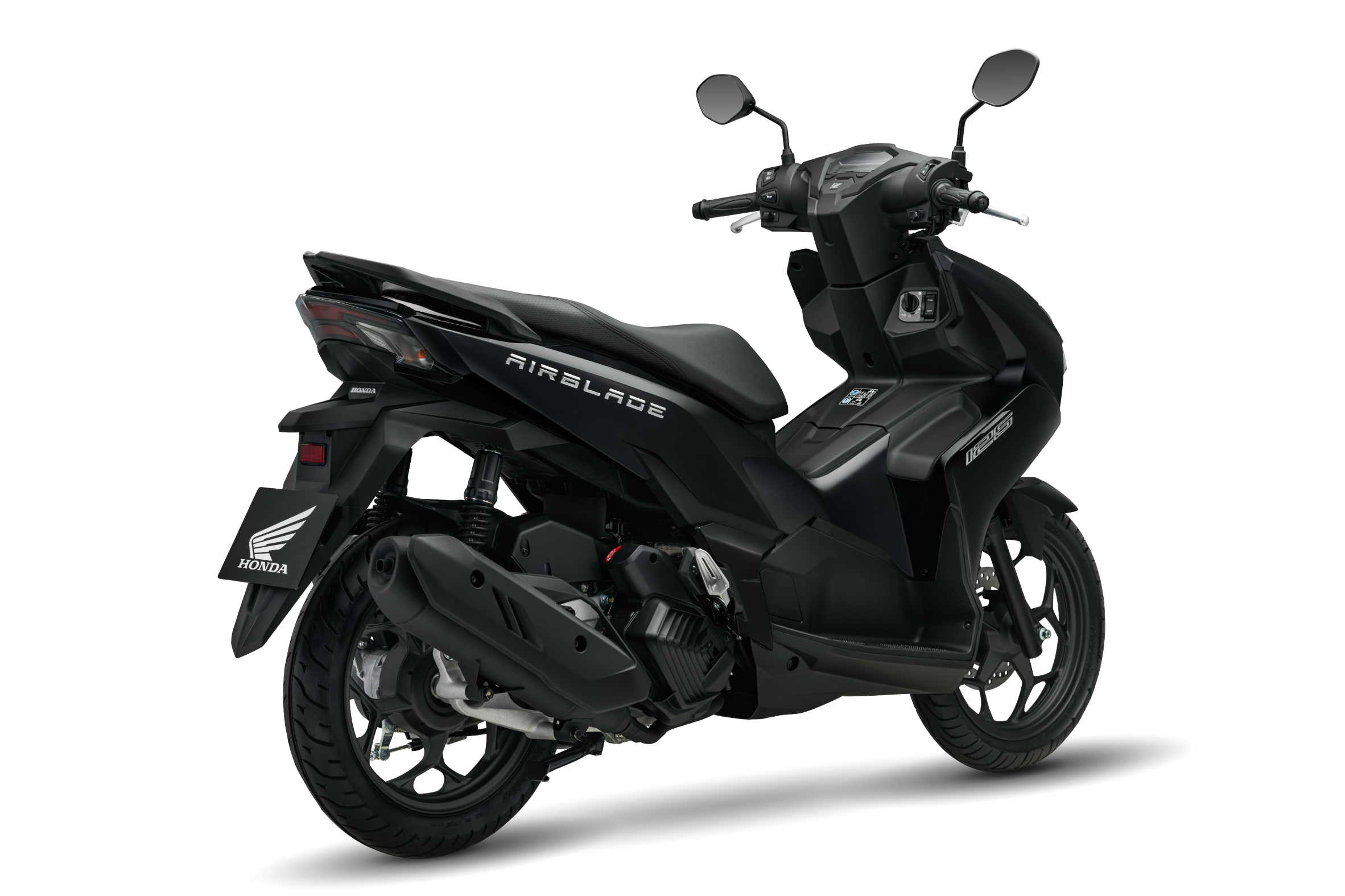 Air Blade 160/125 — 125 Tiêu Chuẩn — 2026 — màu Đen, góc nhìn 8