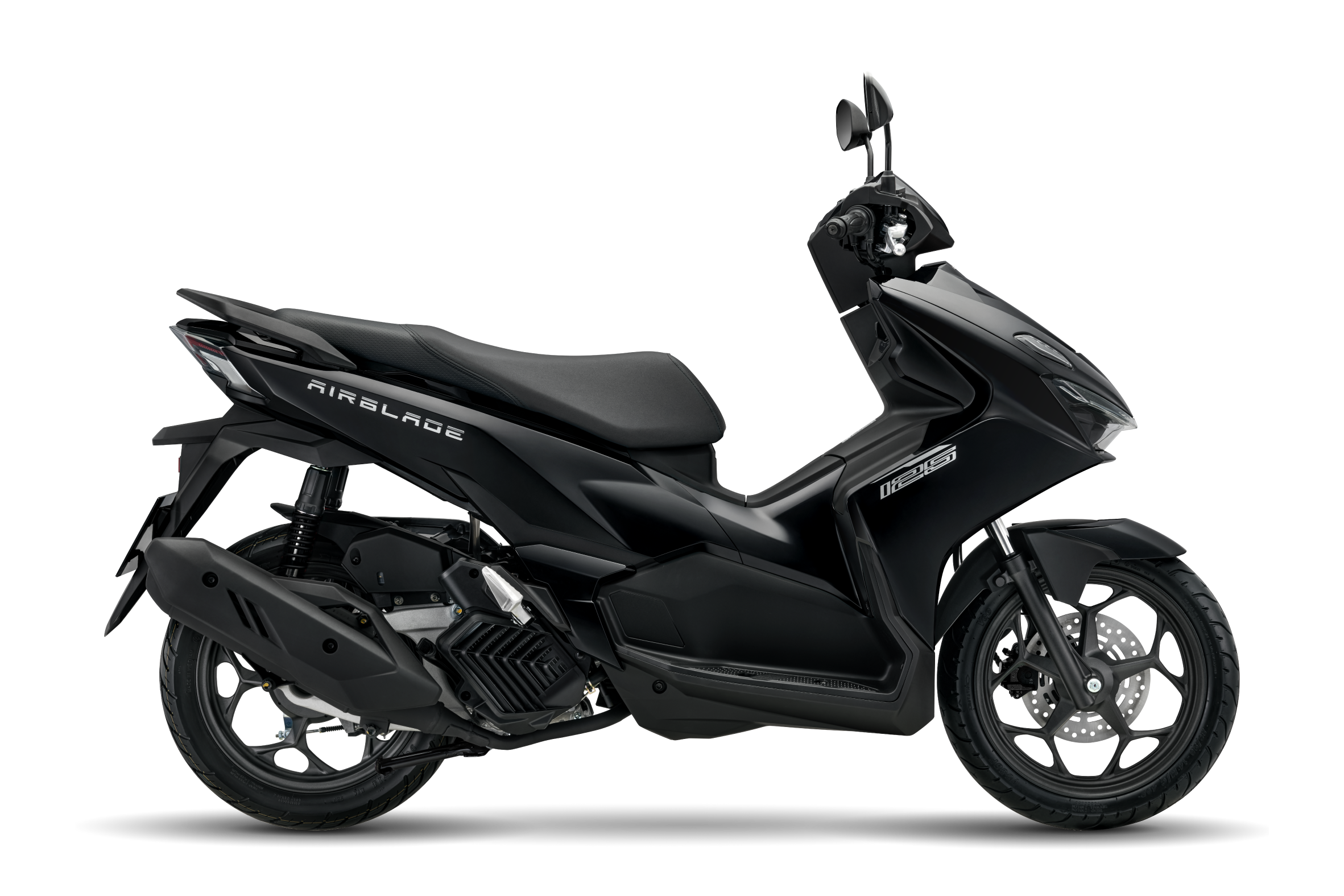 Air Blade 160/125 — 125 Tiêu Chuẩn — 2026 — màu Đen, góc nhìn 1