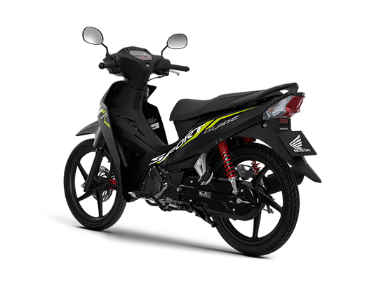 Blade 110 | Thể Thao | 2023 — màu Đen, góc nhìn 6