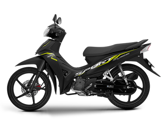 Blade 110 | Thể Thao | 2023 — màu Đen, góc nhìn 7