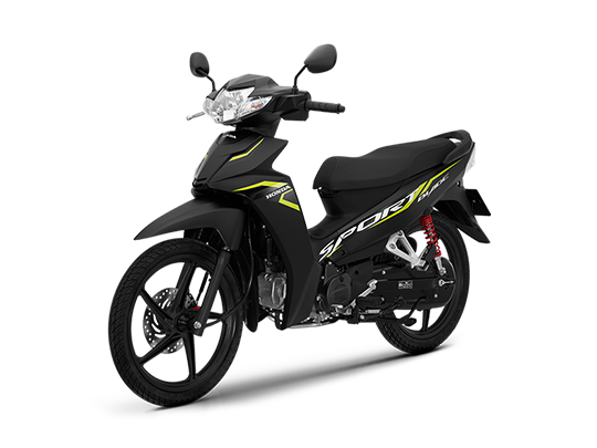 Blade 110 | Thể Thao | 2023 — màu Đen, góc nhìn 8
