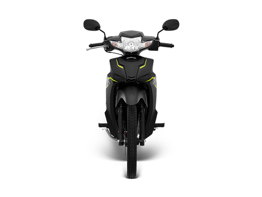 Blade 110 | Thể Thao | 2023 — màu Đen, góc nhìn 1