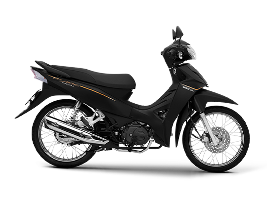 Blade 110 | Đặc Biệt | 2023 — màu Đen, góc nhìn 3