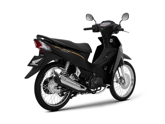 Blade 110 | Đặc Biệt | 2023 — màu Đen, góc nhìn 4