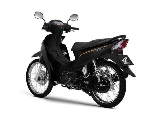 Blade 110 | Đặc Biệt | 2023 — màu Đen, góc nhìn 6