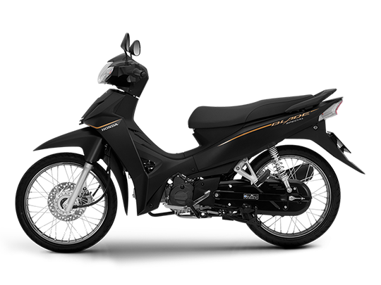 Blade 110 | Đặc Biệt | 2023 — màu Đen, góc nhìn 7