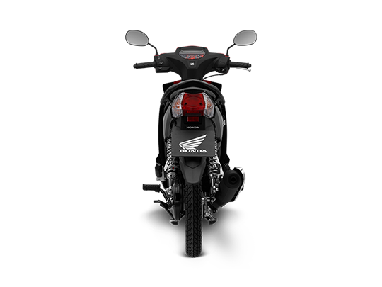 Blade 110 | Tiêu Chuẩn | 2023 — màu Đen Đỏ, góc nhìn 5