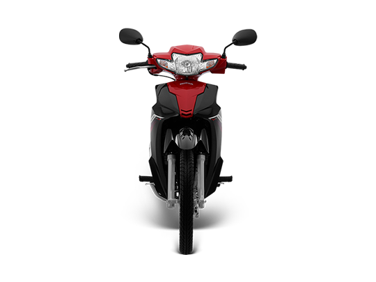 Blade 110 | Tiêu Chuẩn | 2023 — màu Đen Đỏ, góc nhìn 1