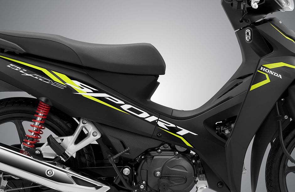 Blade 110 — Tư thế lái tự nhiên