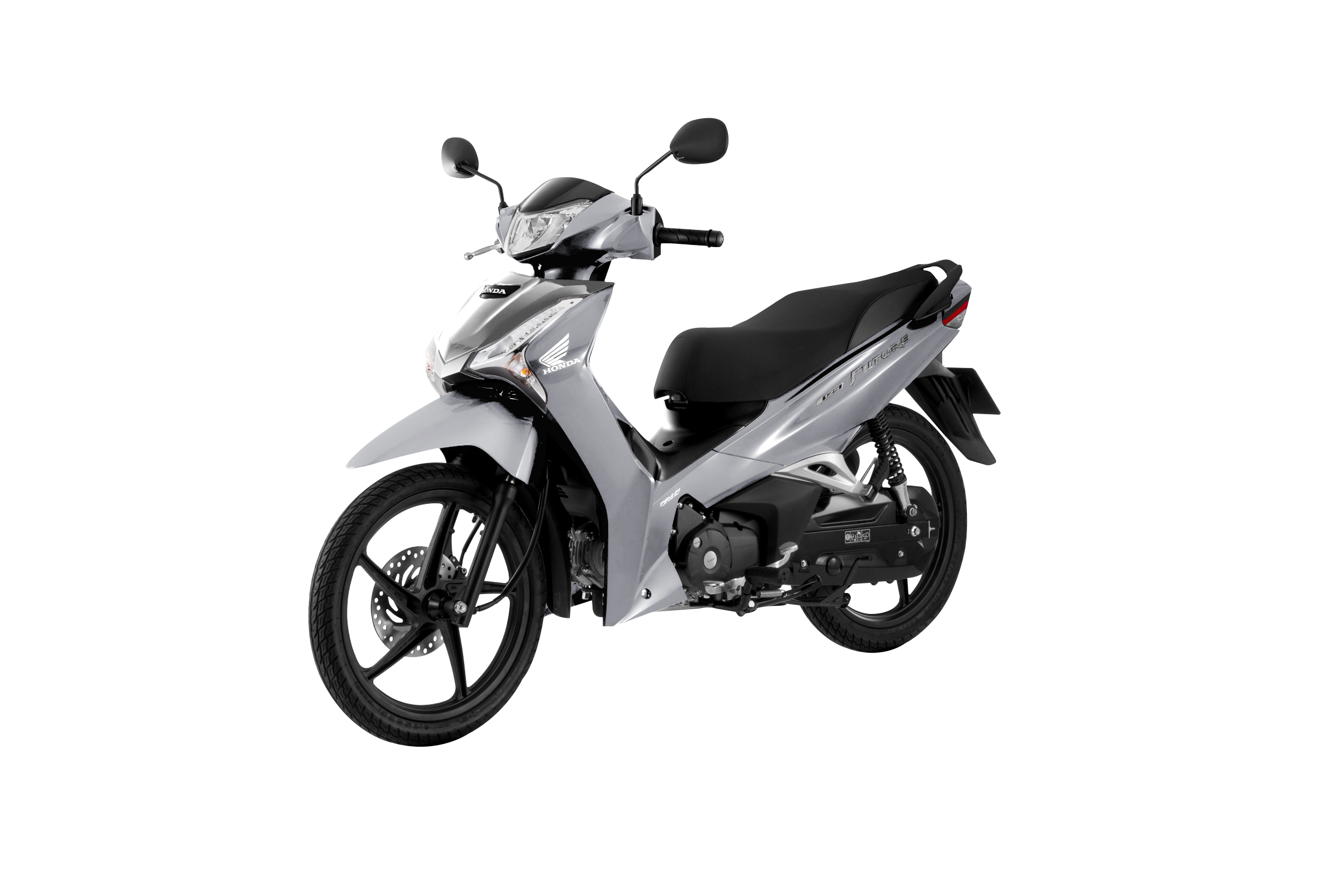 Future 125 FI — Đặc biệt — 2026 — màu Bạc đen xám, góc nhìn 2