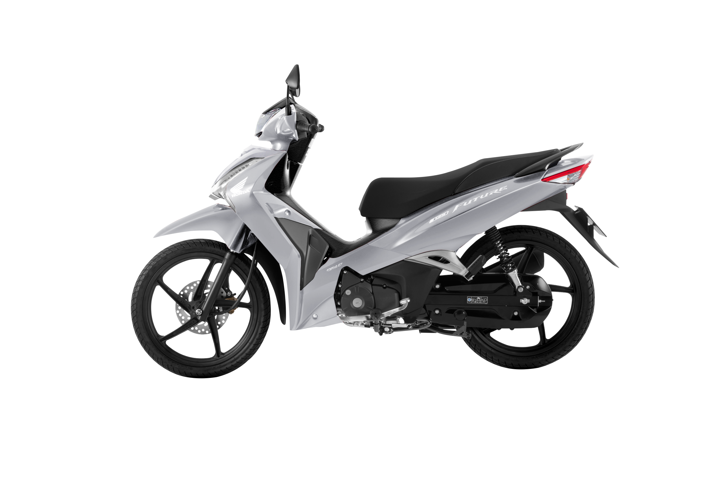 Future 125 FI — Đặc biệt — 2026 — màu Bạc đen xám, góc nhìn 3