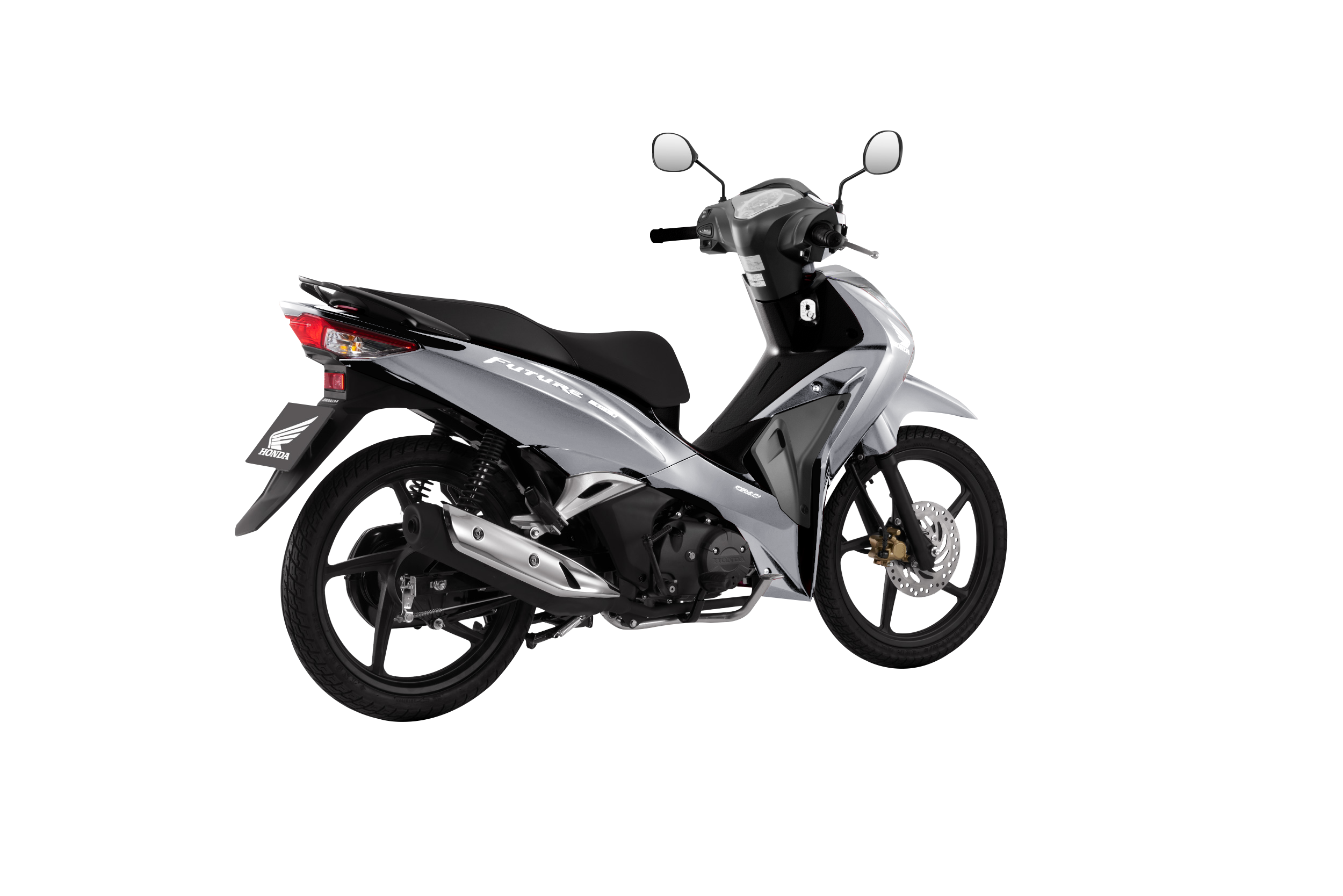 Future 125 FI — Đặc biệt — 2026 — màu Bạc đen xám, góc nhìn 6