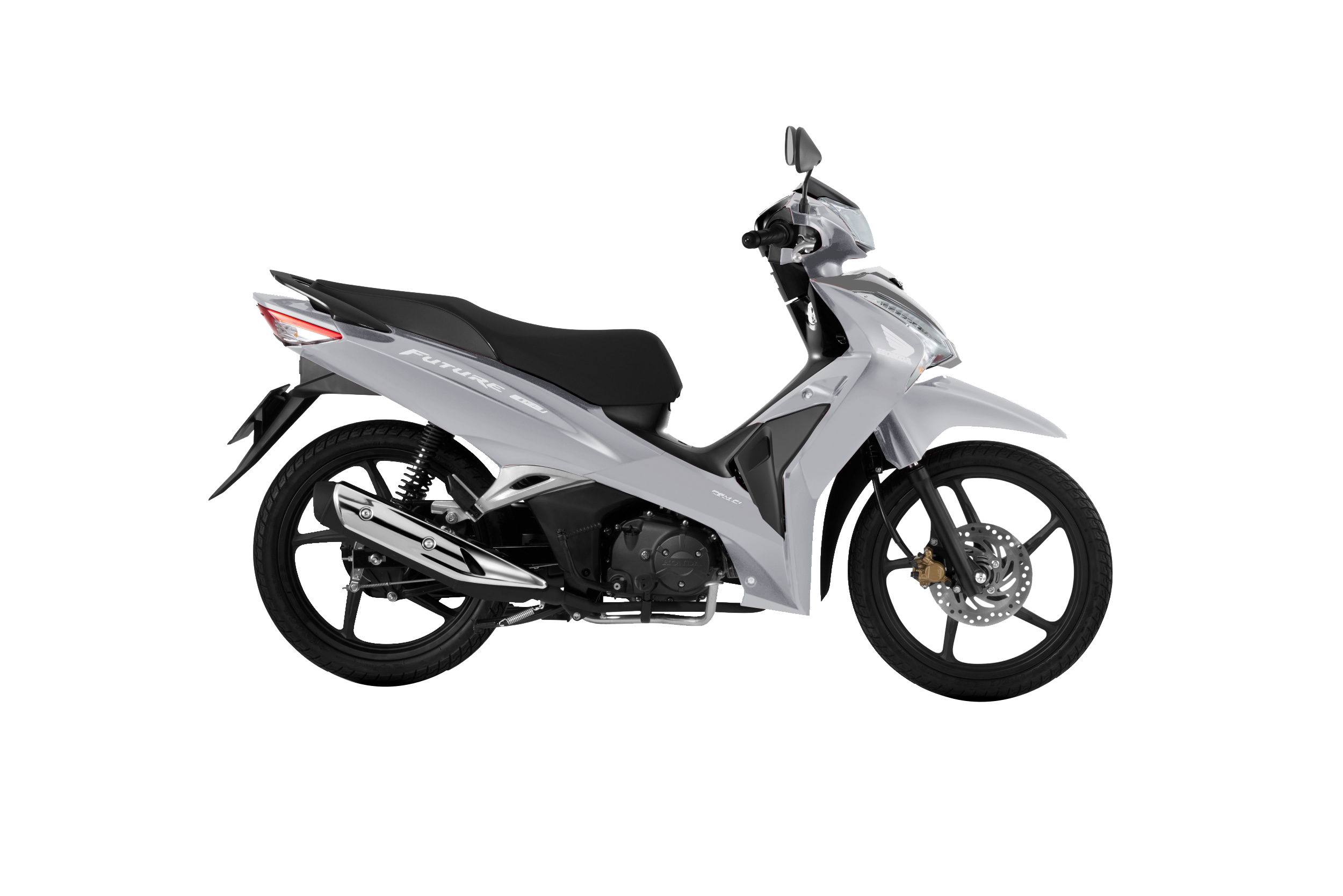 Future 125 FI — Đặc biệt — 2026 — màu Bạc đen xám, góc nhìn 7