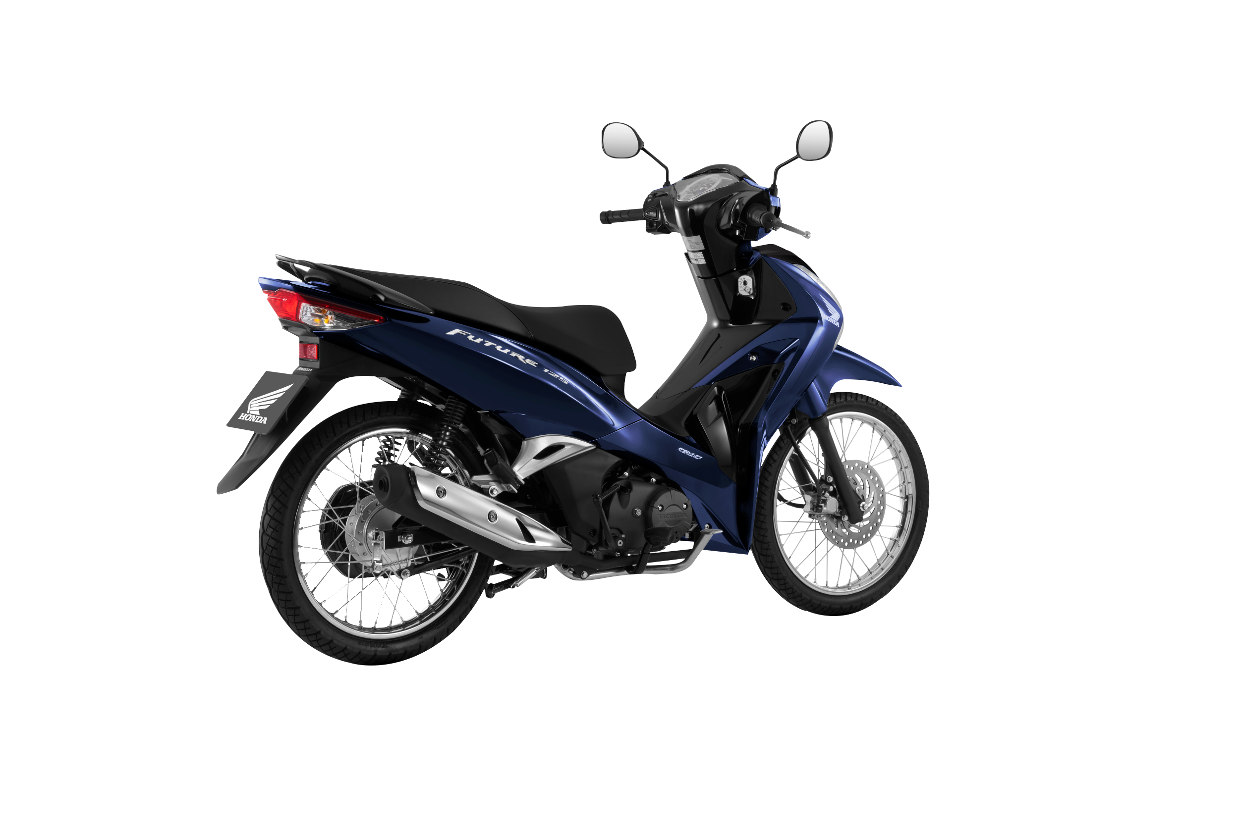 Future 125 FI — Tiêu chuẩn — 2026 — màu Xanh đen, góc nhìn 6