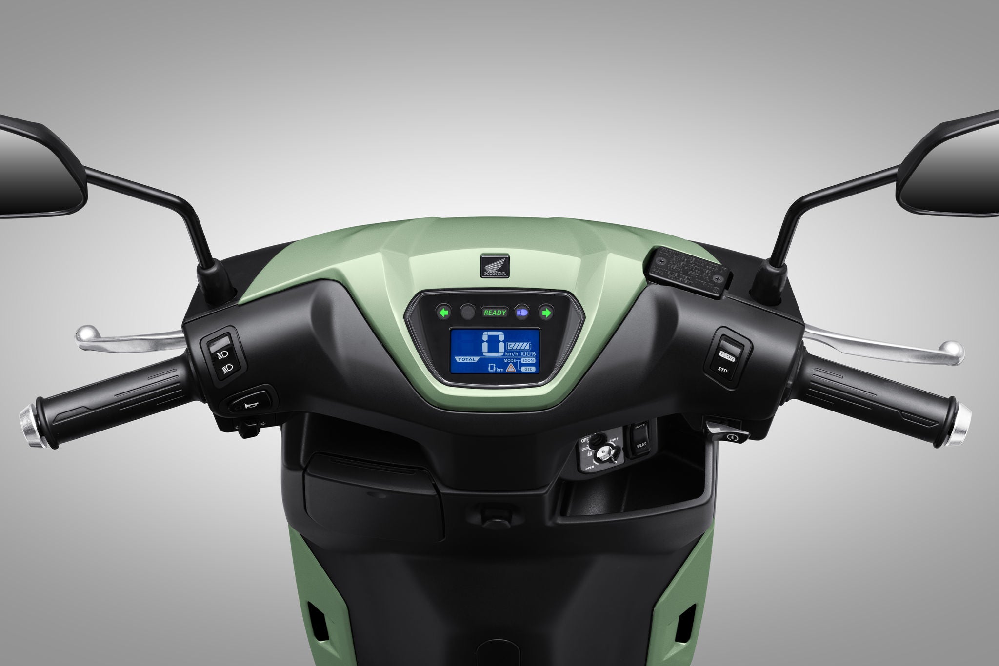 ICON e: — Mặt đồng hồ LCD hiện đại