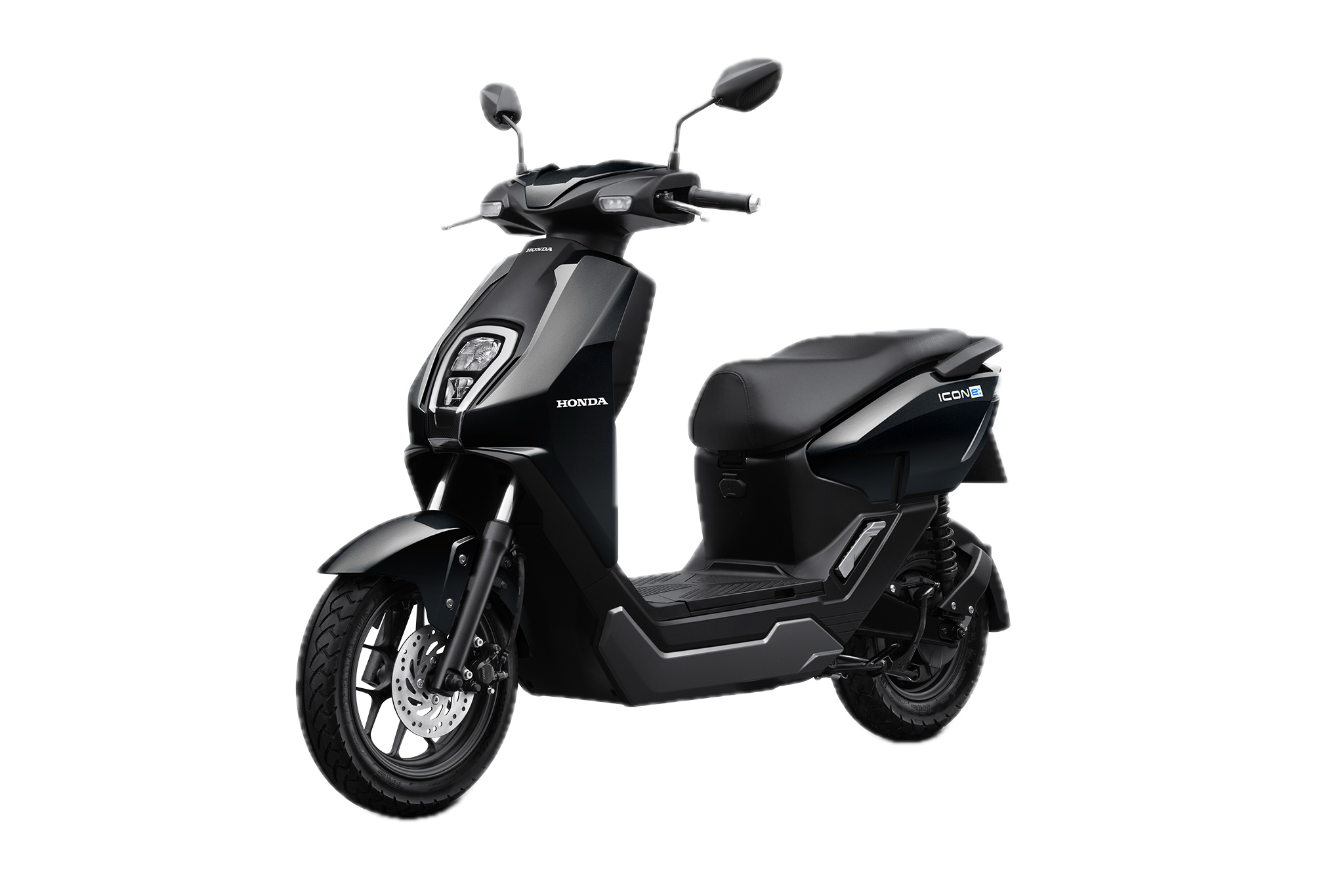 ICON e: | Cao Cấp | 2025 — màu Đen xám, góc nhìn 4