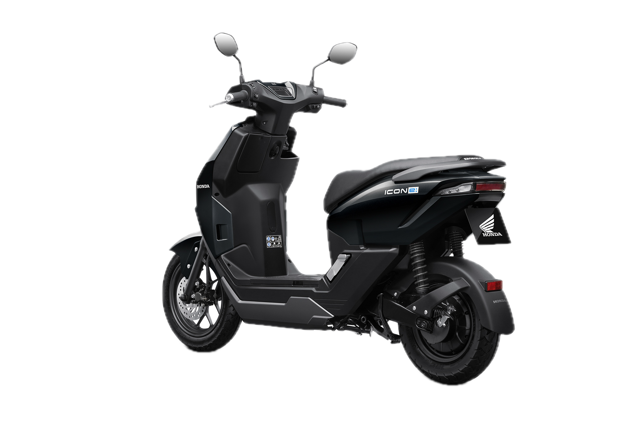 ICON e: | Cao Cấp | 2025 — màu Đen xám, góc nhìn 6