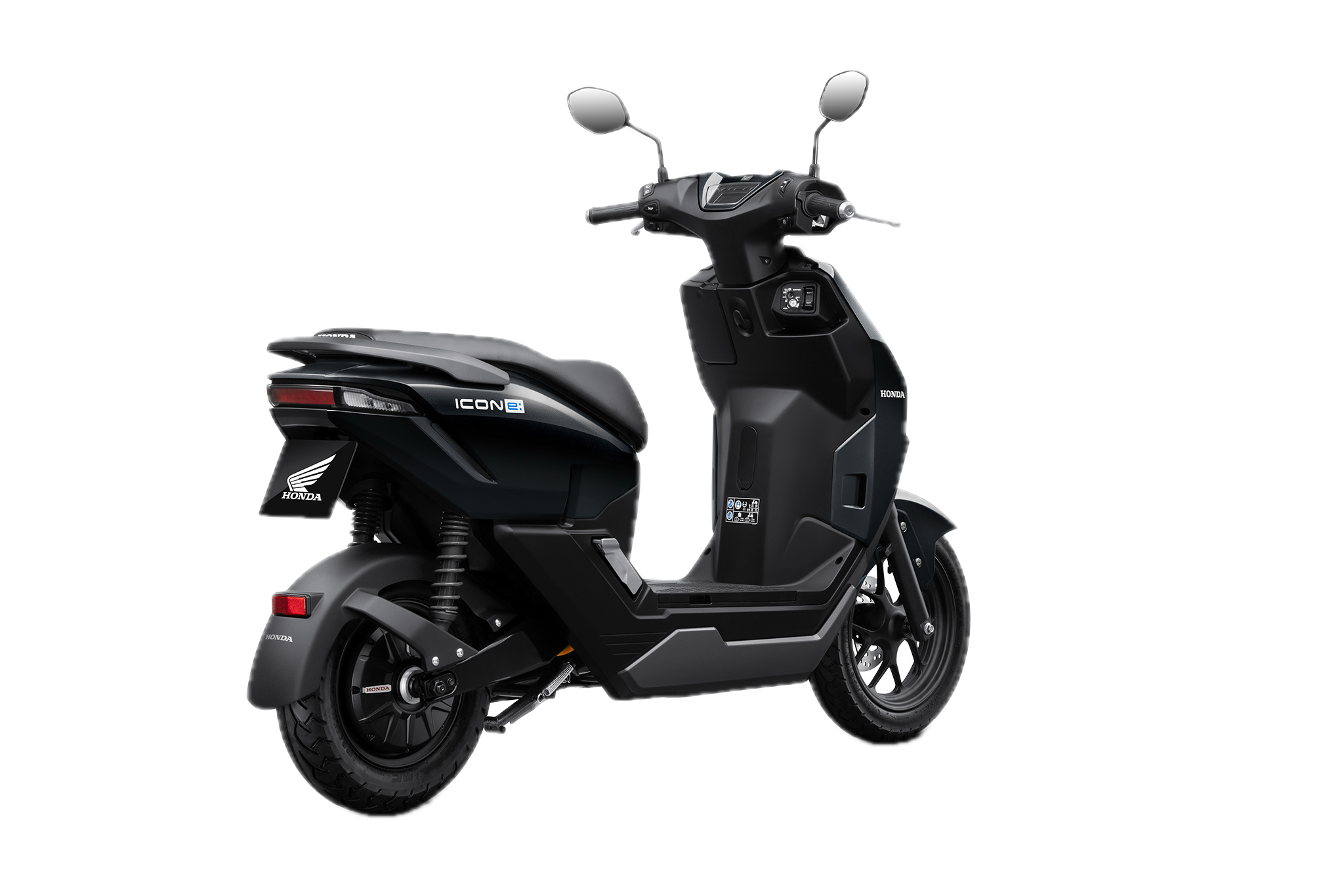 ICON e: | Cao Cấp | 2025 — màu Đen xám, góc nhìn 8