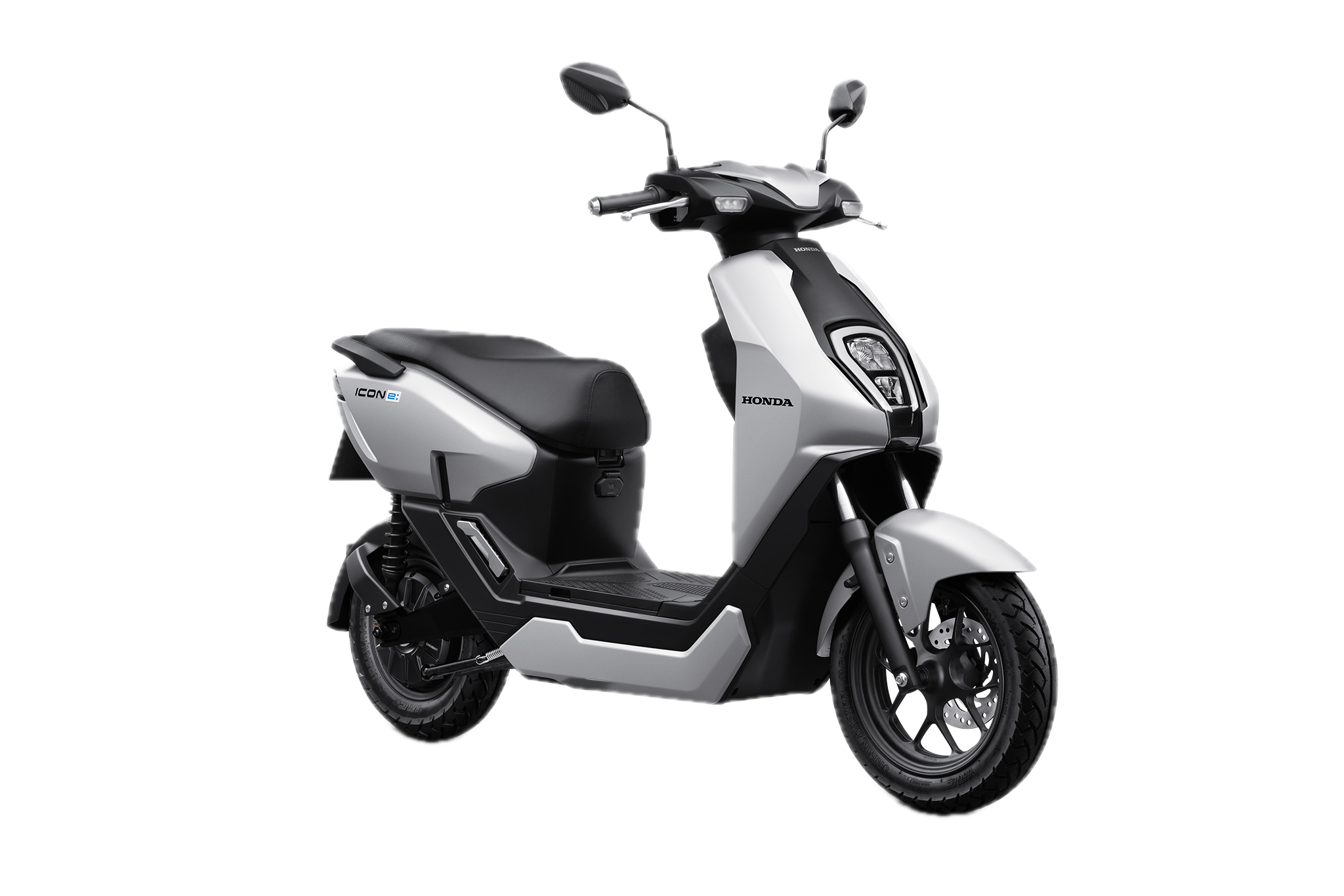 ICON e: | Đặc Biệt | 2025 — màu Bạc nhám, góc nhìn 2