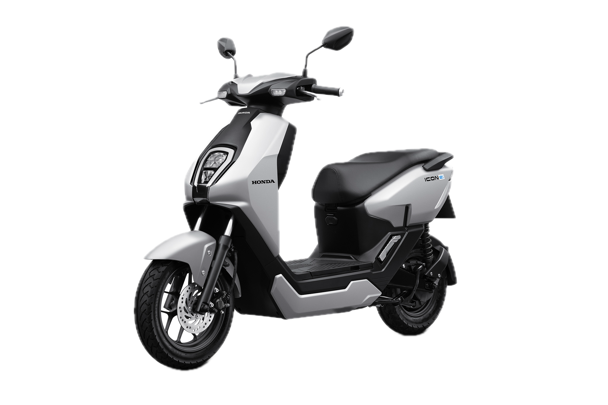 ICON e: | Đặc Biệt | 2025 — màu Bạc nhám, góc nhìn 4