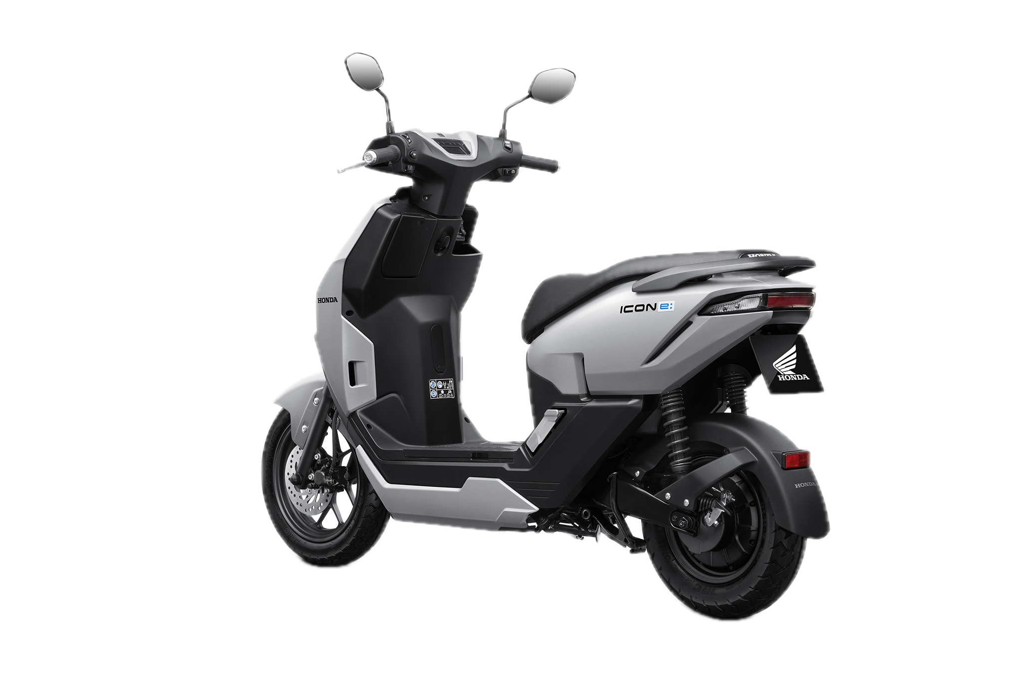 ICON e: | Đặc Biệt | 2025 — màu Bạc nhám, góc nhìn 6