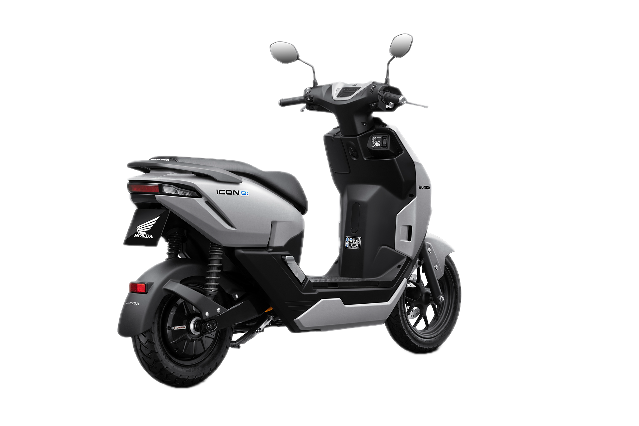 ICON e: | Đặc Biệt | 2025 — màu Bạc nhám, góc nhìn 8