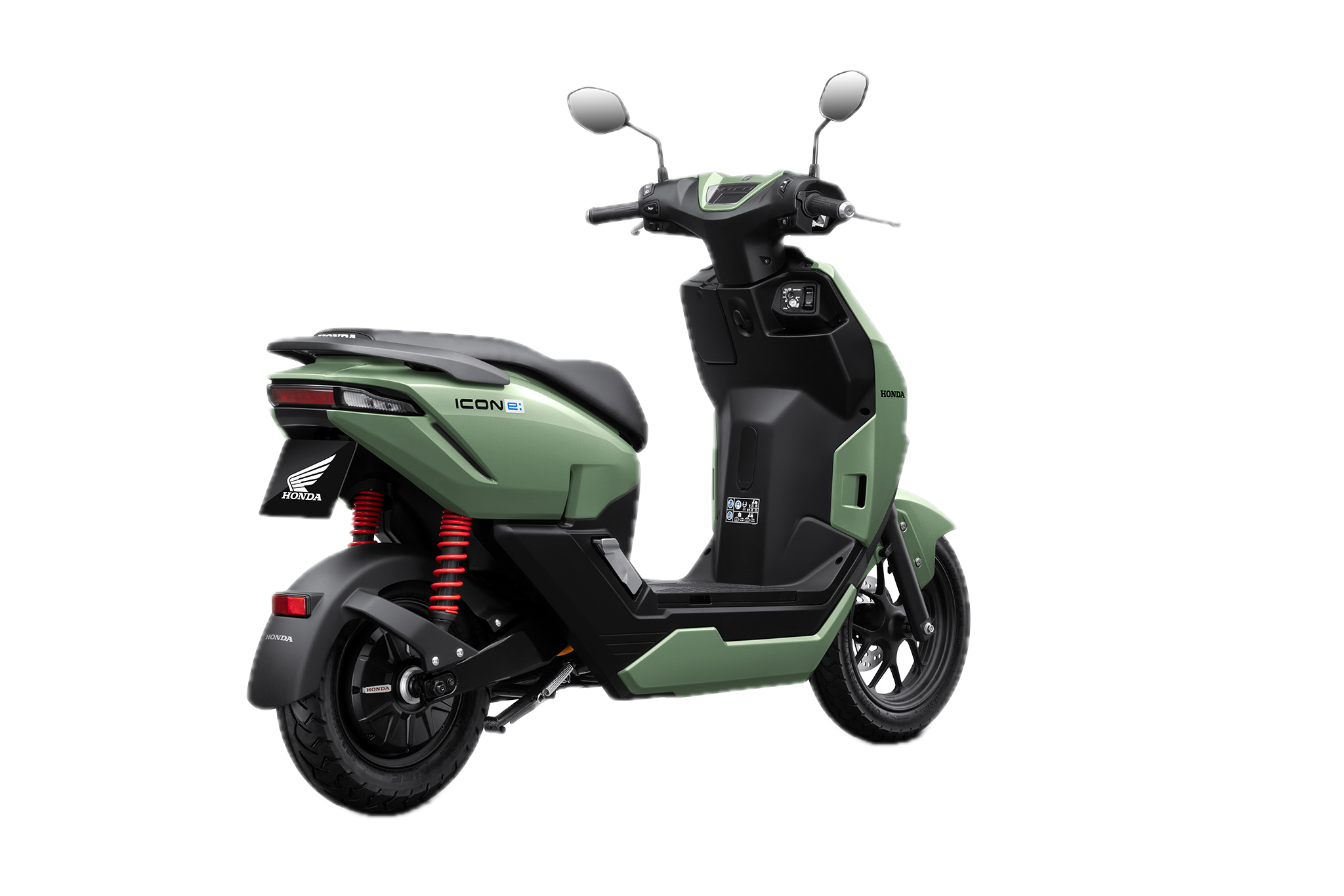ICON e: | Thể Thao | 2025 — màu Xanh, góc nhìn 8