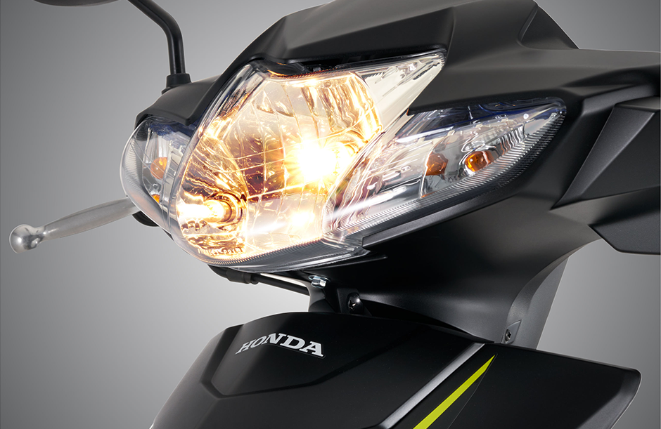 Blade 110 — Đèn trước luôn sáng