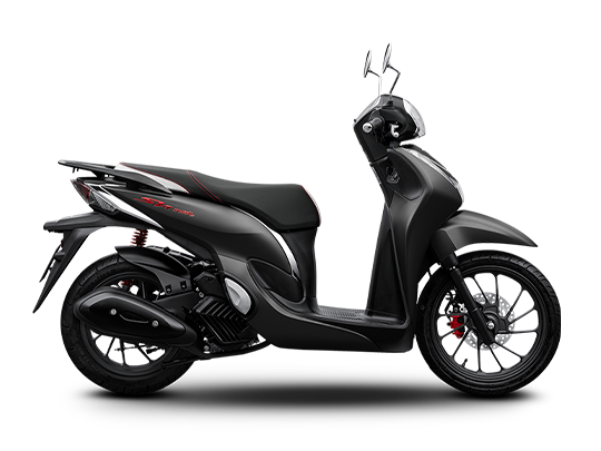 SH Mode | Đặc Biệt |  2024 — màu Đen, góc nhìn 3