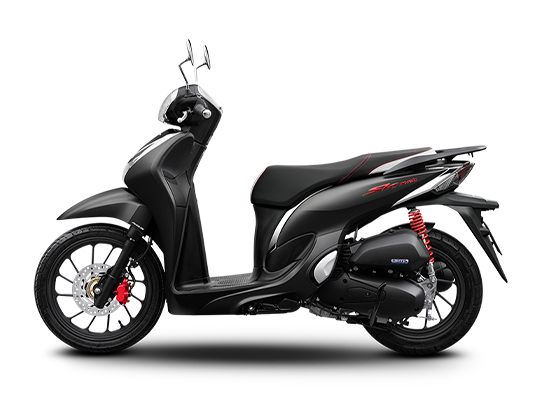 SH Mode | Đặc Biệt |  2024 — màu Đen, góc nhìn 7
