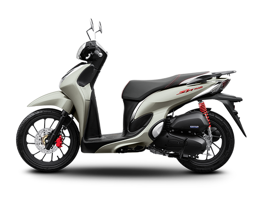 SH Mode | Thể Thao |  2024 — màu Xám đen, góc nhìn 7