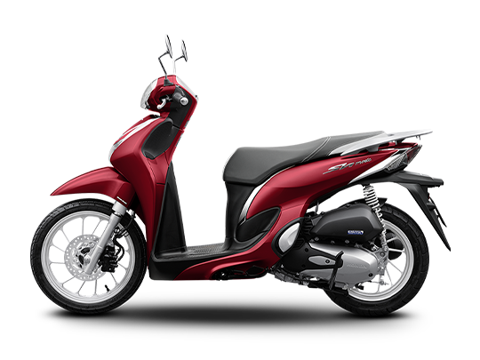SH Mode | Tiêu Chuẩn |  2024 — màu Đỏ, góc nhìn 7
