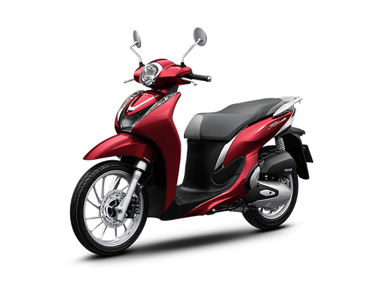 SH Mode | Tiêu Chuẩn |  2024 — màu Đỏ, góc nhìn 8