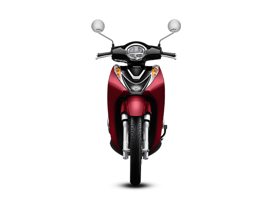 SH Mode | Cao Cấp |  2024 — màu Đỏ đen, góc nhìn 1
