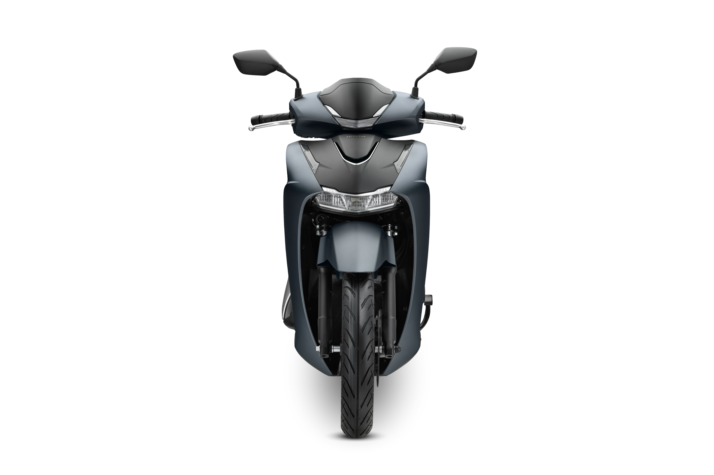 SH160i/125i — SH125i Đặc Biệt — 2026 — màu Xám Đen, góc nhìn 3