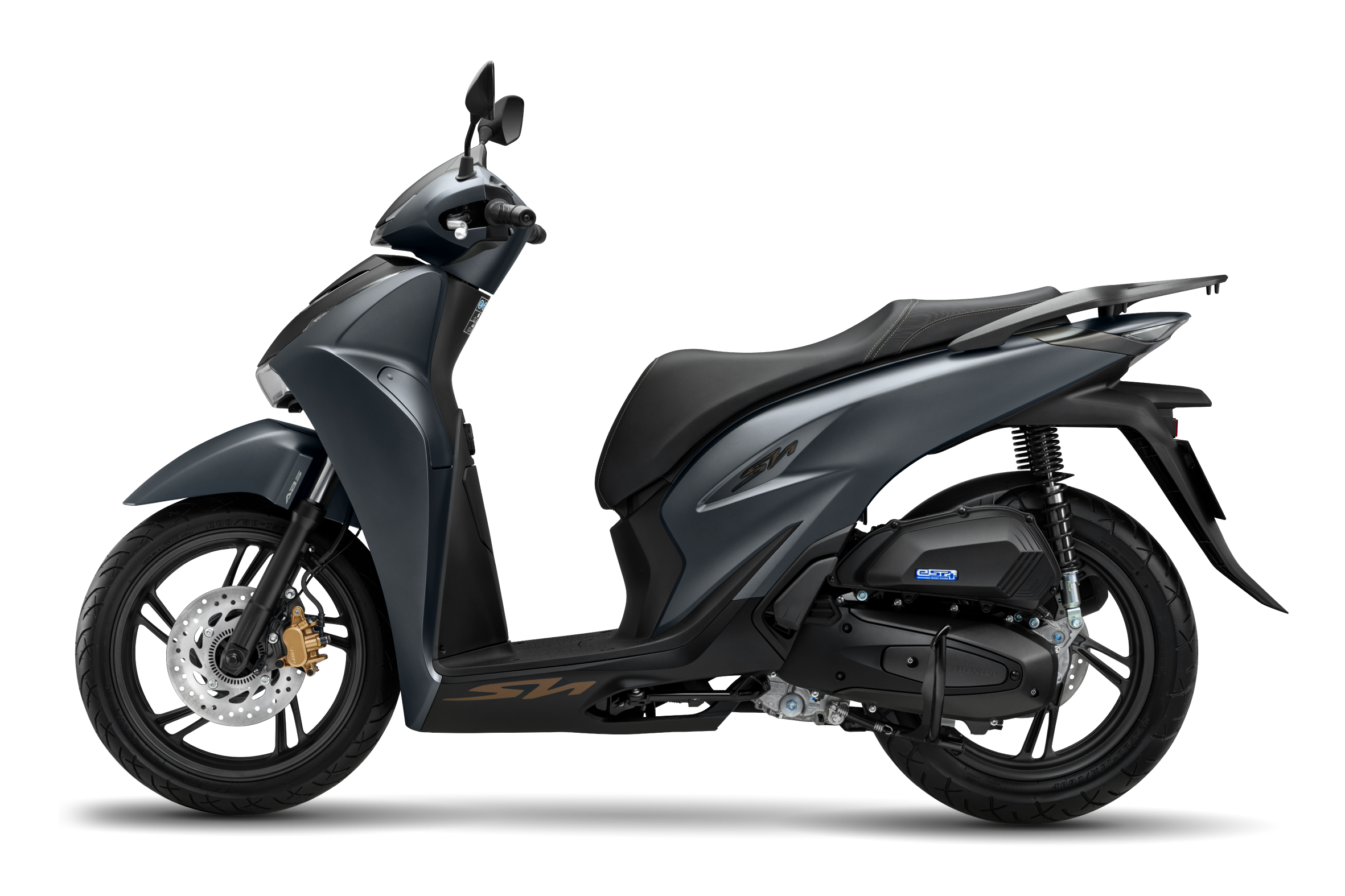 SH160i/125i — SH125i Đặc Biệt — 2026 — màu Xám Đen, góc nhìn 5