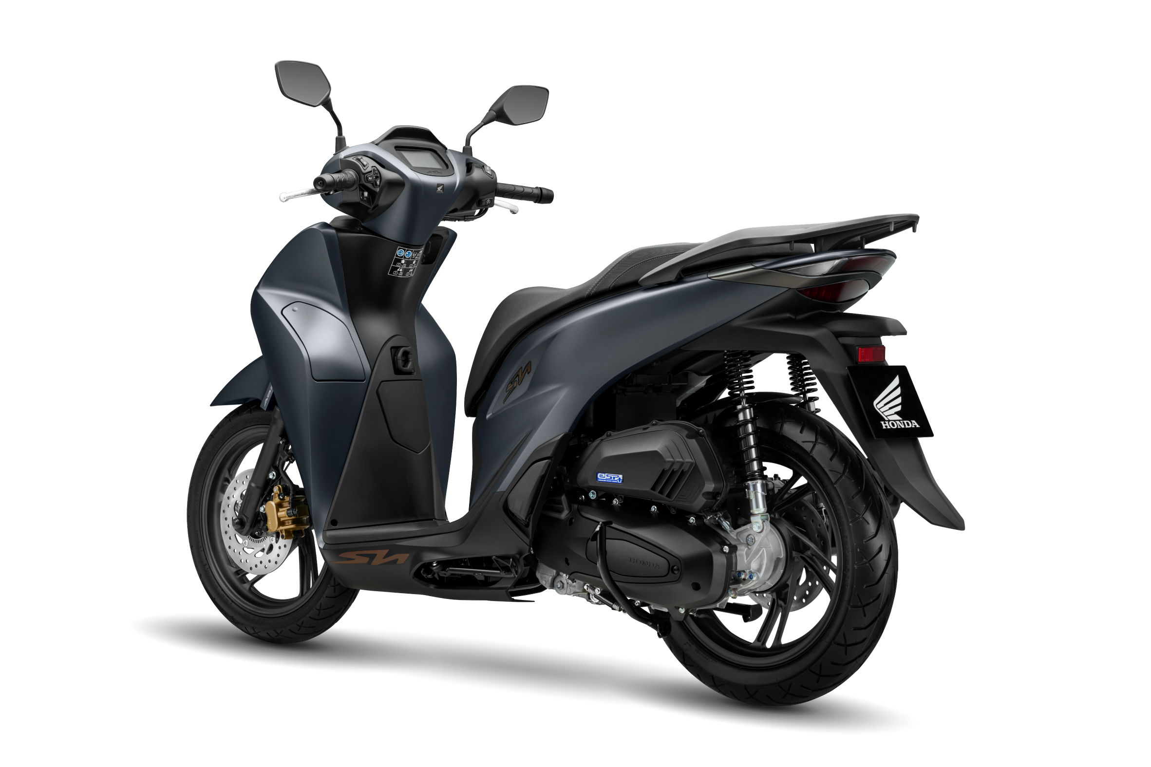 SH160i/125i — SH125i Đặc Biệt — 2026 — màu Xám Đen, góc nhìn 6