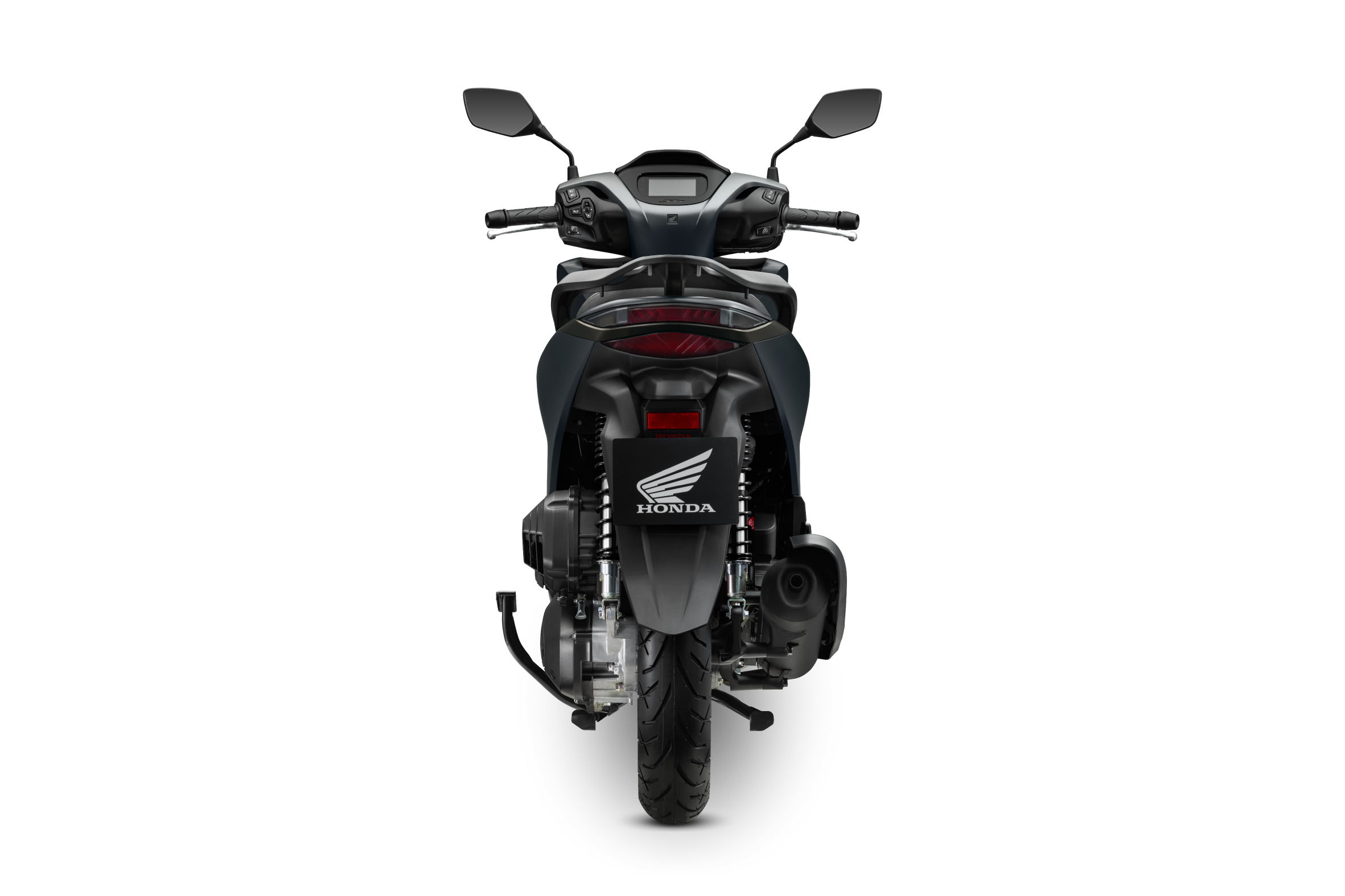SH160i/125i — SH125i Đặc Biệt — 2026 — màu Xám Đen, góc nhìn 7